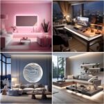Led Strip Lights, 5V USB LED Lighting COB Short LED Strip Light White Flexible Not Dimmable led Light for Display Cabinet, Living Room,DIY Home COB Lighting Decor tv Lights (3.28FT 6500K) - Image 3