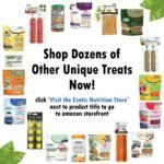 Exotic Nutrition Green Pea Flakes 3oz. - Healthy & Unique Treat - Rat, Degu, Prairie Dog, Chinchilla, Hedgehog, Parrot, Guinea Pig, Rabbit, Hamster - Image 8