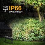 Onforu LED Shop Lights,100W 14000lm Ultra Bright LED Work Lights with Plug,6500K Daylight White Garage Light,IP66 Waterproof Lighting for Garage Warehouses Workshop(2 Pack) - Image 6