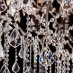 42 Lights Large Crystal Chandeliers for High Ceilings Maria Theresa Chandelier Light Fixture Vintage Chandelier for Foyer Hallway Entryway Staircase Brown 75" H x 49.2" D - Image 6