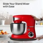 Ibyx Elegant Sliding Tray - Compatible with 4.5 Qt Kitchen Aid Mixer Slider for Counter and Other Heavy Appliances (Black) - Image 3