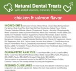 WHIMZEES Wellness Cat Dental Treats, Chicken and Salmon Flavor, (2 Ounce Bag) - Image 5