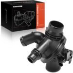 A-Premium Engine Coolant Thermostat Housing Assembly Compatible with BMW 535i 2011-2016, 535i GT 2010-2017, 535i GT xDrive, 535i xDrive, 740i, 640i xDrive, 640i xDrive Gran Coupe, ActiveHybrid 5 - Image 2