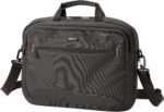 Amazon Basics Laptop Carrying Case with Shoulder Strap and Handle, Large Capacity, 15.6 in, Black - Image 2
