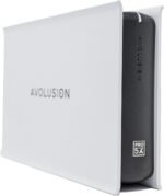 Avolusion PRO-5X (White) 8TB USB 3.0 External Gaming Hard Drive for PS5 / PS4 Game Console (Renewed) - Image 2