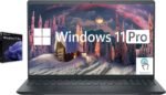 Dell Inspiron Touchscreen Laptop, 15.6" Business & Student Laptop Computer, Windows 11 Pro Laptop, Intel i5-1155G7 Processor, Full HD IPS Display, Numeric Keypad, Carbon Black (40GB RAM | 2TB SSD) - Image 2