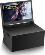 G-STORY 14‘’ Portable Monitor for Xbox Series X 4K Portable Gaming Monitor IPS Screen for Xbox Series X（not Included） with Two HDMI, HDR, Freesync Game Mode Travel (14“&4K for Xbox Series X) - Image 2