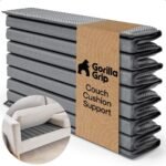 GORILLA GRIP Heavy Duty Couch Cushion Support Board to Fix Sagging Sofas, 24 x 78 Wide Oversized Sofa, Plywood Boards Add Strong Seat Supports, Stay in Place Replacement Stuffing Under Couches Grey - Image 2