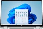 HP OmniBook 5 Flip 2-in-1 14" FHD+ Touchscreen Laptop, Intel Core 7 150U, Intel Graphics,16GB DDR5, 512GB SSD, Copilot, Backlit Keyboard, Win 11 Pro, Silver - Image 2