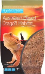 Jurassic Natural Australian Desert Dragon Habitat Substrate for Bearded Dragons and Other Lizards, Red, 10lb - Image 2