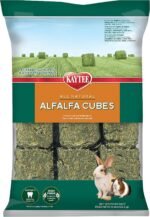 Kaytee Alfalfa Cubes for Rabbits, Guinea Pigs, and Other Small Animals, 15 oz - Image 2