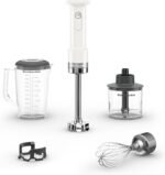 KitchenAid Go Cordless Hand Blender with Accessories - battery sold separately, KHBRV05, Porcelain White - Image 2