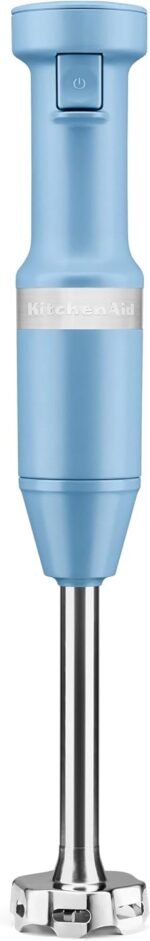 KitchenAid Variable Speed Corded Hand Blender KHBV53, Blue Velvet - Image 2