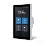 LANBON L10 Large LCD Smart Light Switch, Custom Display & Icons, 6-in-1 1/2/3/4 Gang & Curtain, 2.4GHz WiFi, Compatible with Alexa & Google Home, Motion Wake Screen, No Dimmer, Neutral Wire Required - Image 2