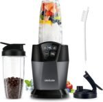 Liebe&Lecker Smoothie Blender, 1200 Peak Watts Blender for Smoothies, Blenders with (2) 28-oz To-Go Cups & Solid Lid, Personal Blenders for Shakes and Smoothies, Ice Crushing & Frozen Fruit - Image 2