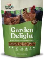 Manna Pro Garden Delight Chicken Treat, Dried Vegetable & Herb Treat Mix for Chickens, Ducks, and Poultry, Natural Coop Enrichment Snack for Hens and Backyard Birds, Made in USA, 2.25 lb Bag - Image 2