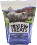 Manna Pro Mini-Pig Treats, Berries and Cream Flavor, Natural and Delicious Reward for Mini Pigs, Supports Training and Bonding, Promotes Healthy Snacking, 4 lb - Image 2