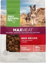 Only Natural Pet MaxMeat Holistic Air Dried Dry Dog Food - All Natural, High Protein, Grain Free - Made with Real Meat - Beef with Pumpkin & Parsley 2 lb - Image 2