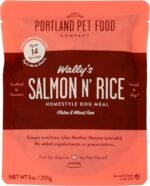 Portland PET Food Company Wally's Salmon N Rice Dog Meal, 9 OZ - Image 2