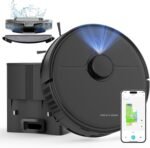 Robot Vacuum and Mop Combo, 5000Pa Powerful Suction, Advanced Smart Mapping, Ideal for Pet Hair, Dust - Image 2
