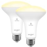 Sengled Alexa Light Bulb, BR30, S1 Auto Pairing with Alexa Devices, Smart Flood Light Bulb That Work with Alexa, Warm Light Bulbs, E26, Led Lights, 65W Equivalent Recessed, No Hub Required, 2-Pack - Image 2