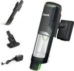 Shark PowerBoost Cordless 2-in-1 Car/Home Handheld PowerVac, Powerful Suction, 40 Minute Runtime, Portable, 3 Cleaning Modes, LED Screen, Furfins Tool, Duster Crevice Tool, Charcoal, BH102 - Image 2