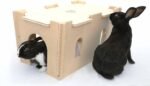 Small Pet Habitat Hideout-Tunnel, Rabbits, Guinea Pigs, Other Small Animals - Image 2