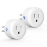 Smart Plug, ZigBee Switch Mini Smart Outlet Works with Alexa, Google Home, Echo (4th gen), Echo Plus (Gen 1 & 2), Echo Show 8/10, Smartthings 2015/2018,Works as a Range Extender, Hub Required, 2 Pack - Image 2