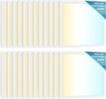 Sunco 24 Pack 2x2 LED Flat Panel Light for Drop Ceiling, Commercial Troffer Replacement Lighting Fixture, 4400 LM, 40W, Selectable CCT 4000K/5000K/6000K, Dimmable (0-10V), Dustproof ETL - Image 2