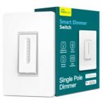 TREATLIFE Smart Dimmer Switch, Single-Pole Smart Switch for Dimmable Bulbs, 2.4GHz WiFi Smart Light Switch Works with Alexa and Google Home, APP Remote Control, Neutral Wire Required - Image 2