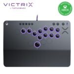 Turtle Beach Victrix Pro KO Leverless All Button Fight Stick, Officially Licensed for Xbox Series X|S, Xbox One, Windows 10/11 PC, Customizable eSports Tournament Ready Arcade Controller, Gray - Image 2