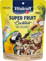 Vitakraft Fresh Super Fruit Cocktail - Tropical Parrot Fruit Blend - Parrot and Cockatiel Treat 1.25 Pound (Pack of 1) - Image 2