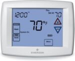 White Rodgers Emerson 1F95-1277 Touchscreen 7-Day Programmable Thermostat - Image 2