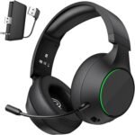 X4 Wireless Gaming Headset for Xbox Series X|S, Xbox One, PS5, PS4, PC, Mac, Switch, 2.4GHz Gaming Headphones with Bluetooth 5.3, 70H Battery, ENC Noise Canceling Mic, Low Latency - Image 2