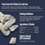 Whole Life Cat Just One Chicken Freeze Dried Cat Treats - Human Grade High Protein Food, Healthy Training Snacks, Freeze Dried Chicken Food Toppers, USA Made Natural Treats - 9 oz (Pack of 1) - Image 3