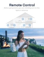 Smart Plug, Support Smart Life, Siri, SmartThings, Alexa Google Assistant for Voice Control, Remote Control, Timer, Mini Smart Outlet,No Hub Required,FCC ETL Certified - Image 4