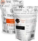 The New Zealand Natural Pet Food Co Meow Air Dried Cat Treats - Venison Lung, High Protein, Healthy Cat Snacks and Toppers, All Natural for All Life Stages, 1.76 oz - Image 3