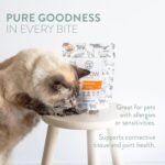 The New Zealand Natural Pet Food Co Meow Air Dried Cat Treats - Venison Lung, High Protein, Healthy Cat Snacks and Toppers, All Natural for All Life Stages, 1.76 oz - Image 4