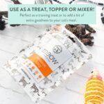 The New Zealand Natural Pet Food Co Meow Air Dried Cat Treats - Venison Lung, High Protein, Healthy Cat Snacks and Toppers, All Natural for All Life Stages, 1.76 oz - Image 5