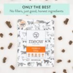 The New Zealand Natural Pet Food Co Meow Air Dried Cat Treats - Venison Lung, High Protein, Healthy Cat Snacks and Toppers, All Natural for All Life Stages, 1.76 oz - Image 6