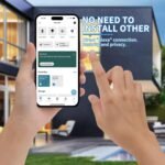 Smart Plug-in Dimmer, Wireless Dimmer Plug with Remote for Indoor Home Lighting, Digital Light Switch for Lamp Compatible with Alexa, for Dimmable LED/CFL Lights and Incandescent/Halogen - Image 8