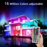 DAYBETTER Led Lights Color Changing Led Strip Lights with Remote Controller 60 ft, 2 Rolls of 30 ft Led Lighting for Bedroom, Home Decoration - Image 5