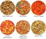 Treat Assortment 6 Pack - Pet Treat with Mix of Dried Fruits, Dried Insects, & Other Crunchies - For Sugar Gliders, Hedgehogs, Squirrels, Rabbits, Marmosets, Rats, Hamsters - Sample Variety - Image 3