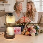 KLL Candle Warmer Lamp with Timer: Mothers Day Gifts, Gifts for Mom, Birthday Gift for Women - House Warming Gift New Home Decor - Wax Melt Warmer for Scented Jar Candles - Image 7