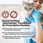 Dave's Pet Food Renal Cat Treats for Cat Kidney Support, (NEW Recipe!) Semi-Moist Healthy Treats with Kidney Support for Cats, Made in USA (2 Pack) - Image 3