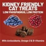 Dave's Pet Food Renal Cat Treats for Cat Kidney Support, (NEW Recipe!) Semi-Moist Healthy Treats with Kidney Support for Cats, Made in USA (2 Pack) - Image 6