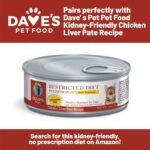 Dave's Pet Food Renal Cat Treats for Cat Kidney Support, (NEW Recipe!) Semi-Moist Healthy Treats with Kidney Support for Cats, Made in USA (2 Pack) - Image 7