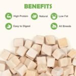 MON2SUN Freeze-Dried Chicken Dog and Cat Treats, Single Ingredient Training Treats, High Protein Grain-Free Snack & Food Topper, 6 oz - Image 5