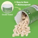 MON2SUN Freeze-Dried Chicken Dog and Cat Treats, Single Ingredient Training Treats, High Protein Grain-Free Snack & Food Topper, 6 oz - Image 8