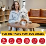 Beefeaters Dog Treats Sweet Potato Chews 28 oz Resealable Bag | Rawhide-Free Jerky Chews | Grain-Free Dog Treats, Gentle Chew | No Corn, Wheat or Gluten, Low Fat Training & High Protein Daily Treat - Image 4